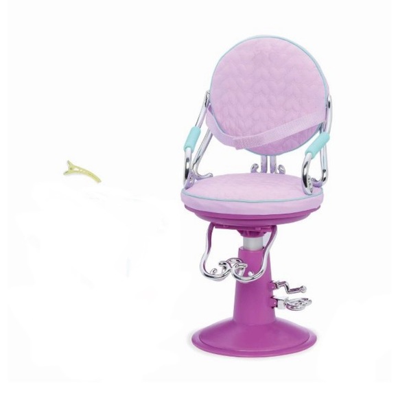 Our Generation Sitting Pretty Salon Chair for 18" Dolls - Picture 4 of 7
